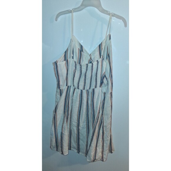 American Eagle Multicolor Stripe Tank Dress Sz XXL - Picture 3 of 3